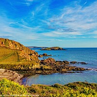 Buy canvas prints of Ayrmer Cove  by Ian Stone