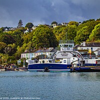 Buy canvas prints of Dartmouth Ferry  by Ian Stone