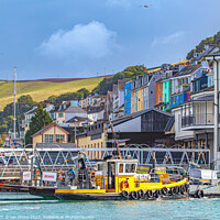 Buy canvas prints of Dartmouth to Kingswear Ferry  by Ian Stone