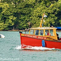 Buy canvas prints of Fun on the River Dart by Ian Stone