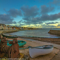Buy canvas prints of Serene Boat Cove in Scenic Dawlish by Ian Stone