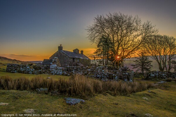 Majestic Sunrise on Dartmoor Picture Board by Ian Stone