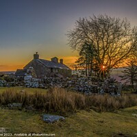 Buy canvas prints of Majestic Sunrise on Dartmoor by Ian Stone