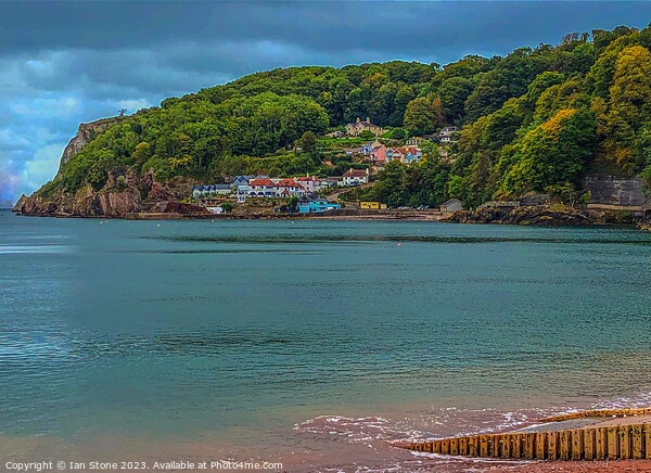 Babbacombe Beach  Picture Board by Ian Stone