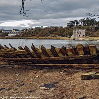 Buy canvas prints of Nostalgic Boat Relics by Ian Stone