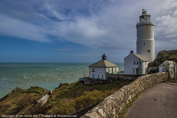 Start Point Lighthouse  Picture Board by Ian Stone