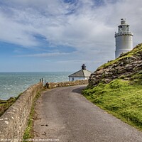 Buy canvas prints of A windy day at Start Point  by Ian Stone