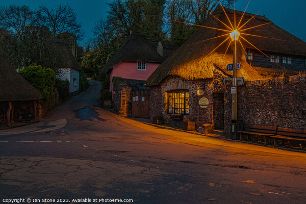 Enchanting Sunrise at Cockington Village Picture Board by Ian Stone