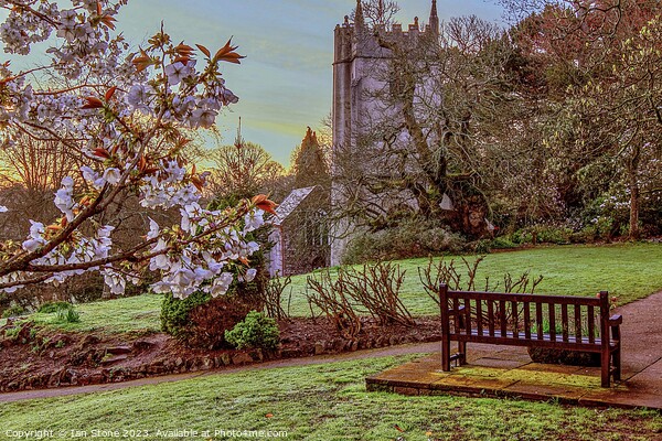 Cockington Church  Picture Board by Ian Stone