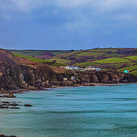 Buy canvas prints of The Lost Village of Hallsands, in Devon  by Ian Stone