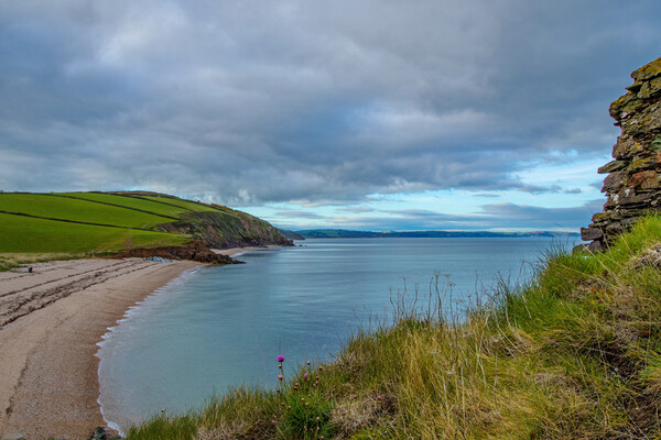 Beautiful Hallsands beach  Picture Board by Ian Stone