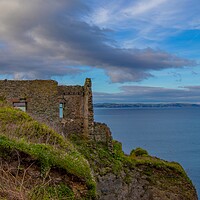 Buy canvas prints of Lost village of Hallsands. by Ian Stone