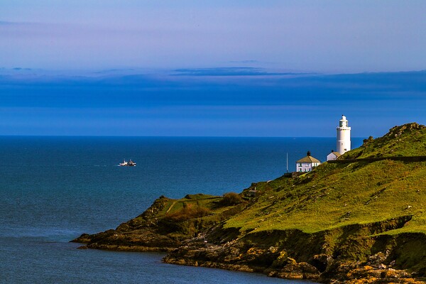 Start Point Lighthouse, Devon. Picture Board by Ian Stone