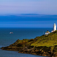 Buy canvas prints of Start Point Lighthouse, Devon. by Ian Stone