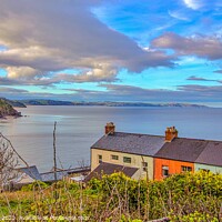 Buy canvas prints of Start Bay, from Hallsands village  by Ian Stone