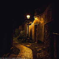 Buy canvas prints of Lamplight  by Ian Stone