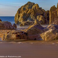 Buy canvas prints of Blackpool Sands by Ian Stone