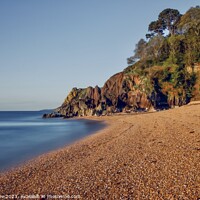 Buy canvas prints of Blackpool Sands Beach  by Ian Stone