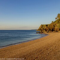 Buy canvas prints of Blackpool Sands,near Dartmouth  by Ian Stone