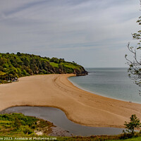 Buy canvas prints of Beautiful Devon beach  by Ian Stone