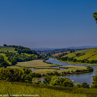 Buy canvas prints of The River Dart by Ian Stone