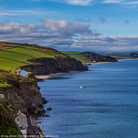 Buy canvas prints of The lost village of Hallsands  by Ian Stone