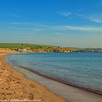 Buy canvas prints of Thurlestone and South Milton Sands. by Ian Stone