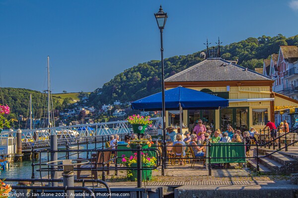 A Summer’s Day in Dartmouth  Picture Board by Ian Stone