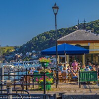 Buy canvas prints of A Summer’s Day in Dartmouth  by Ian Stone