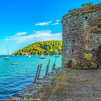 Buy canvas prints of Bayards Fort, Dartmouth  by Ian Stone