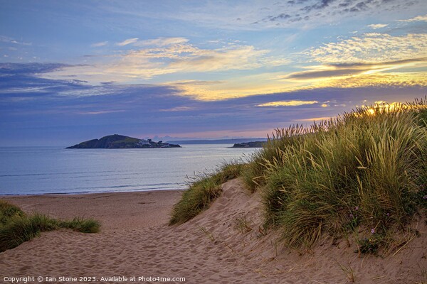 Burgh Island, from Bantham beach. Picture Board by Ian Stone