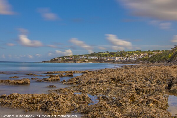 Portscatho in Cornwall. Picture Board by Ian Stone