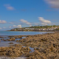 Buy canvas prints of Portscatho in Cornwall. by Ian Stone