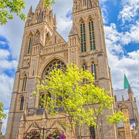 Buy canvas prints of Truro Cathedral  by Ian Stone