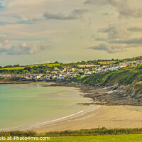 Buy canvas prints of Portscatho in Cornwall  by Ian Stone