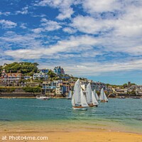 Buy canvas prints of Salcombe  by Ian Stone