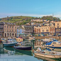Buy canvas prints of Dartmouth Harbour  by Ian Stone