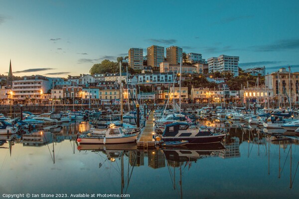 Torquay Harbour  Picture Board by Ian Stone