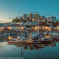 Buy canvas prints of Torquay Harbour  by Ian Stone