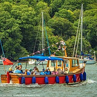 Buy canvas prints of Ferry Boat  by Ian Stone