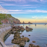 Buy canvas prints of Anstey’s Cove, Torquay  by Ian Stone