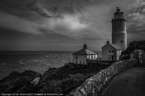 Start Point Lighthouse. Picture Board by Ian Stone