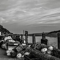 Buy canvas prints of Fishing gear  by Ian Stone