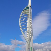 Buy canvas prints of Spinnaker Tower by Ian Stone