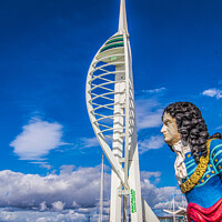 Buy canvas prints of Spinnaker Tower by Ian Stone