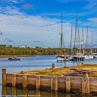 Buy canvas prints of New Forest Harbour  by Ian Stone