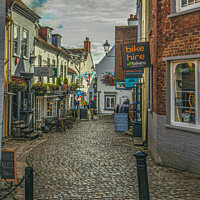 Buy canvas prints of Lymington in Hampshire  by Ian Stone