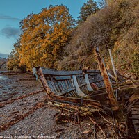 Buy canvas prints of Autumn Memories  by Ian Stone
