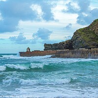 Buy canvas prints of Portreath in Cornwall  by Ian Stone