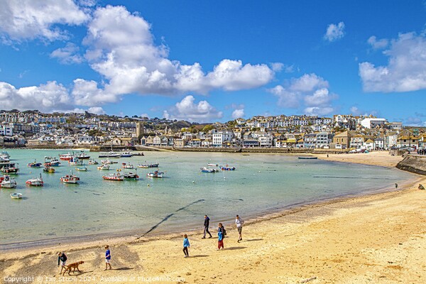 St.Ives Picture Board by Ian Stone